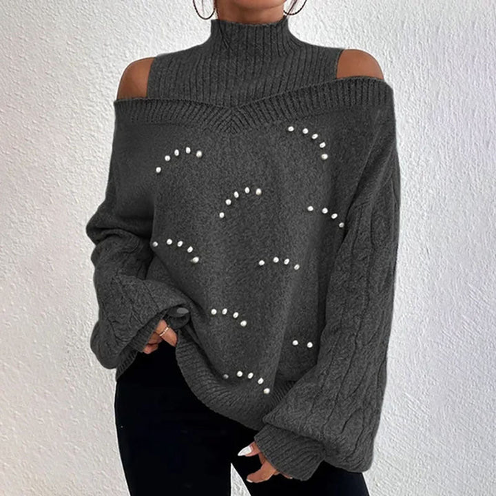 Ruby™ | Off-Shoulder Knit Sweater