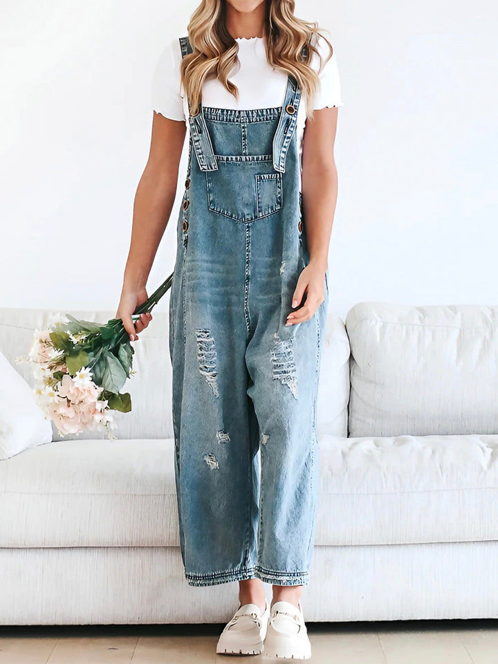 Chloe™ | Denim Jumpsuit