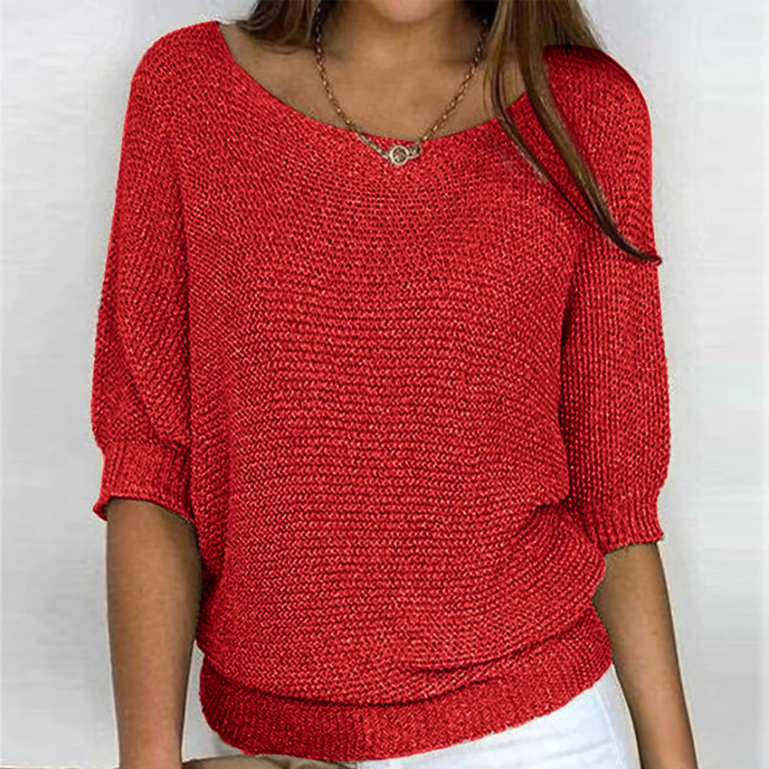 Ellie™ | Casual Knitted Top