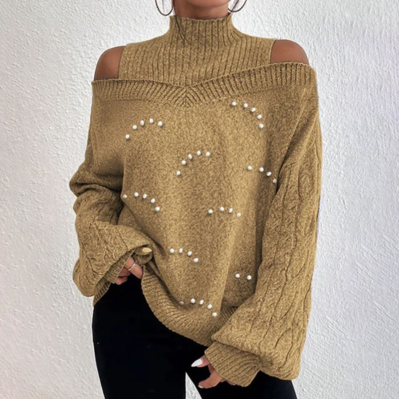 Ruby™ | Off-Shoulder Knit Sweater