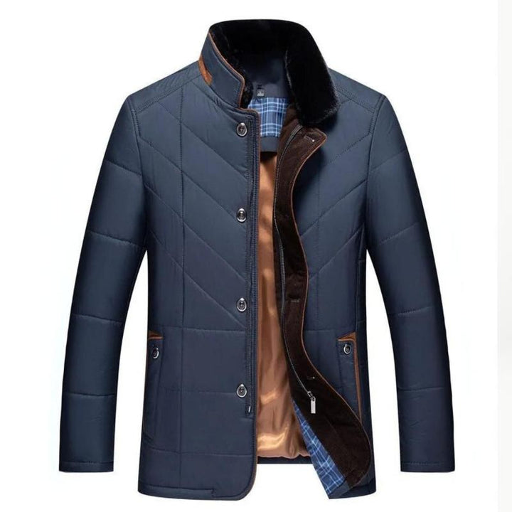 Solomon™ | Men's Stand Collar Winter Jacket