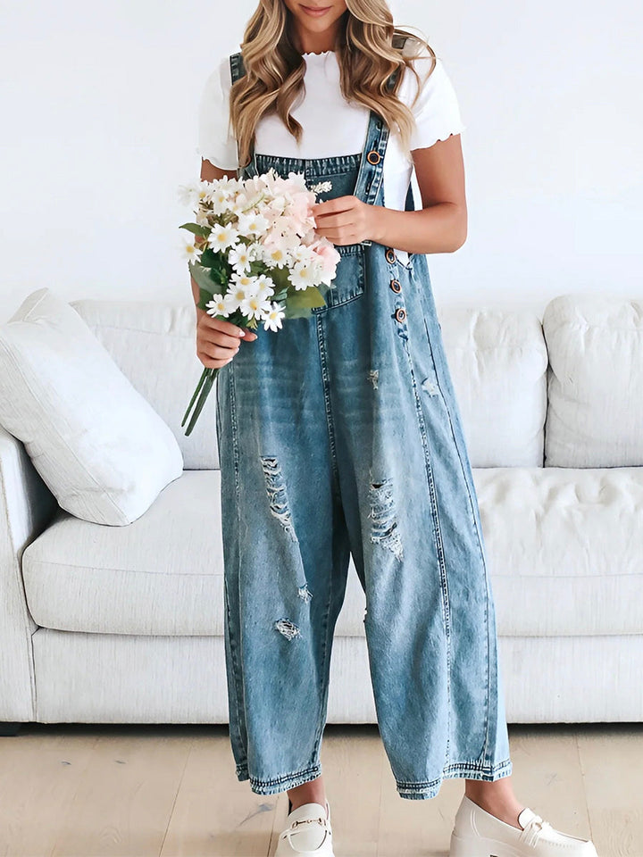 Chloe™ | Denim Jumpsuit