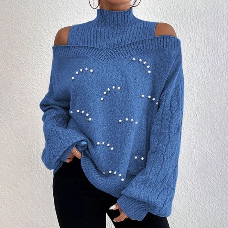 Ruby™ | Off-Shoulder Knit Sweater