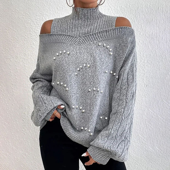 Ruby™ | Off-Shoulder Knit Sweater