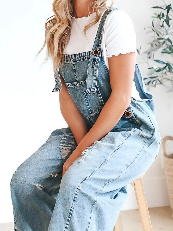 Chloe™ | Denim Jumpsuit