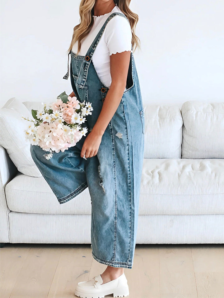 Chloe™ | Denim Jumpsuit