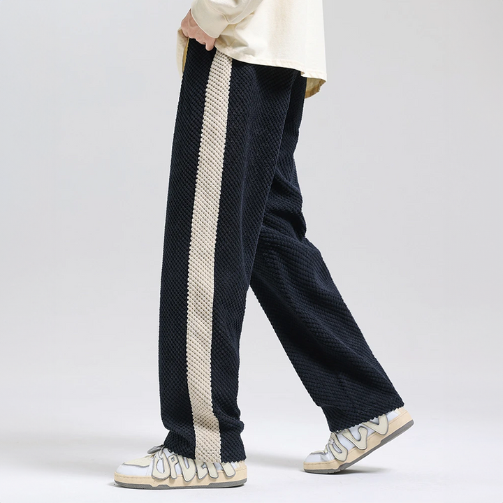 Liam™ | Waffle-Knit Corduroy Joggers