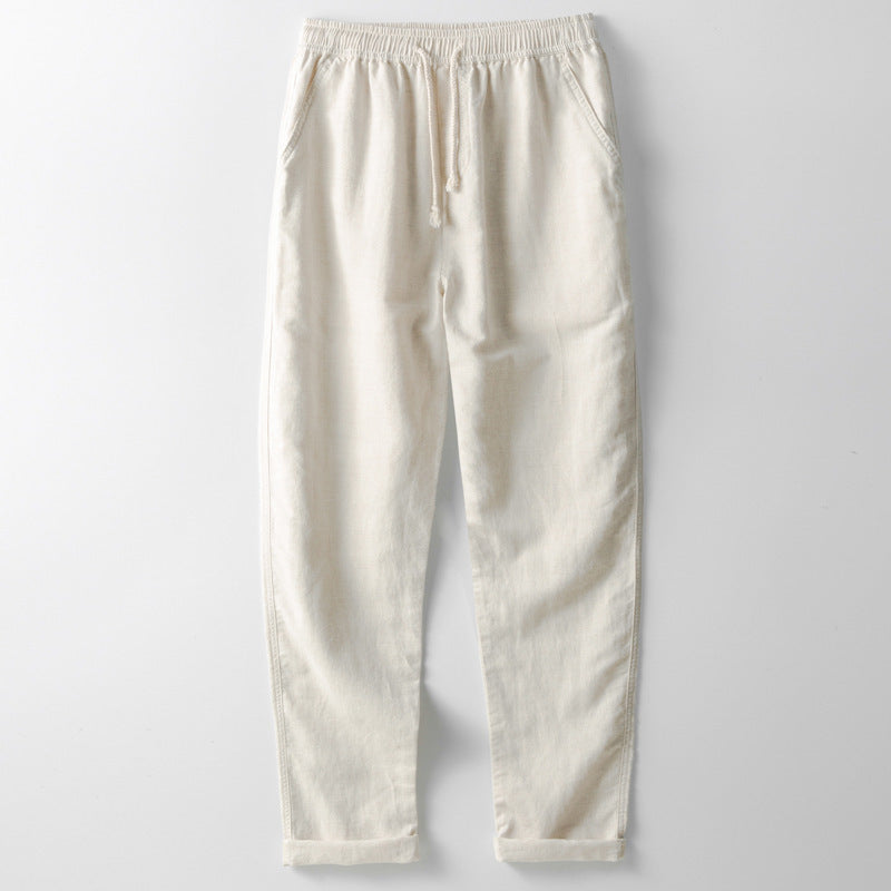 Brandon™ | The Classic Linen Trousers