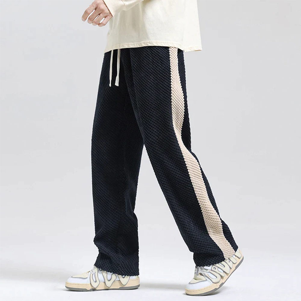 Liam™ | Waffle-Knit Corduroy Joggers