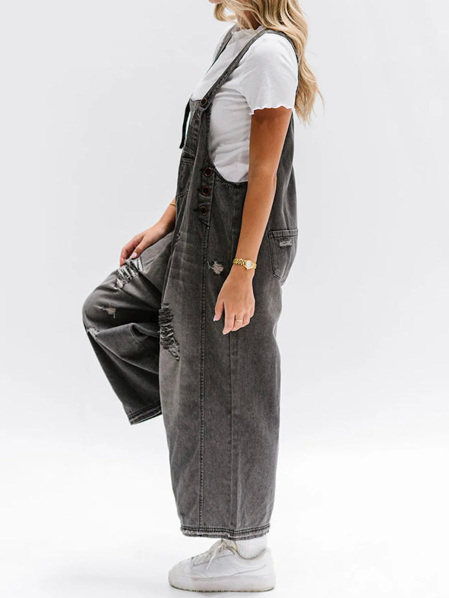 Chloe™ | Denim Jumpsuit