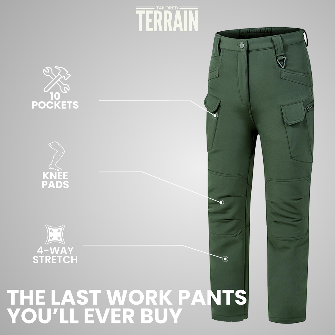 Hayden™ | Fleece Lined Waterproof Utility Trousers