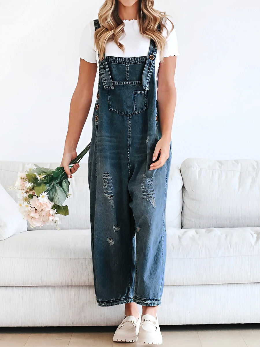 Chloe™ | Denim Jumpsuit