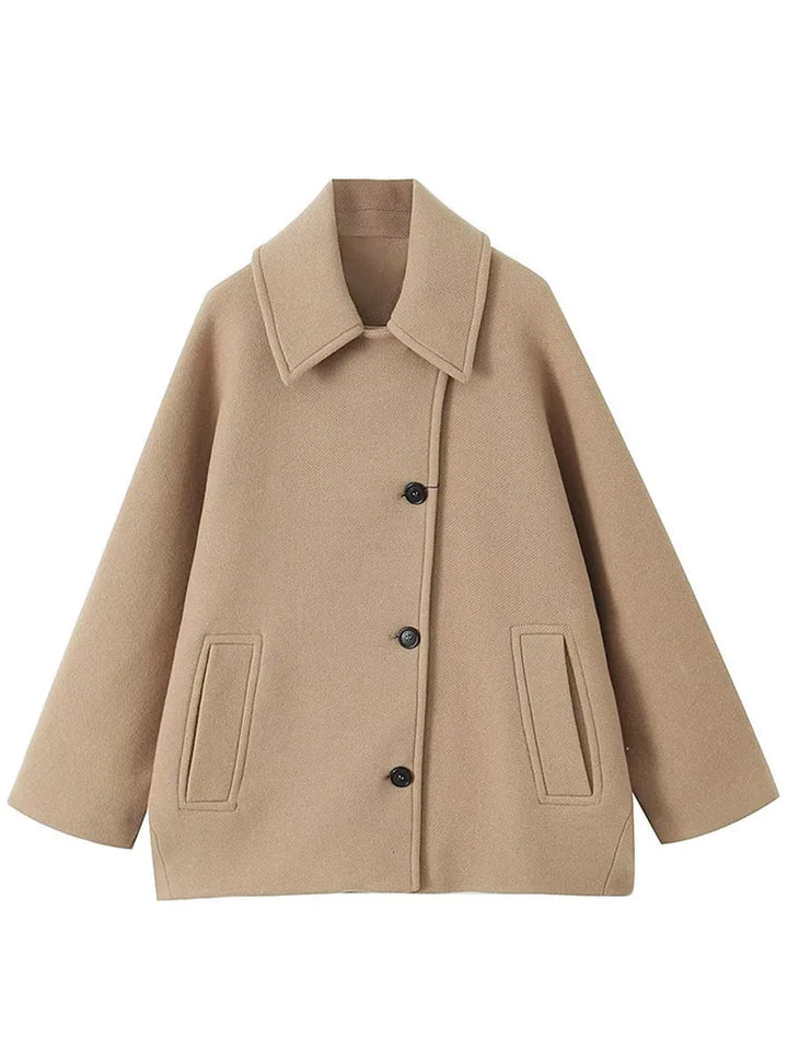 Liora™ | Wool Coat