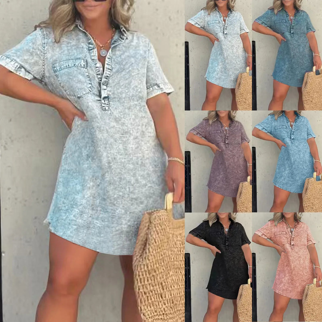 Ester™ | Vintage shirt Dress