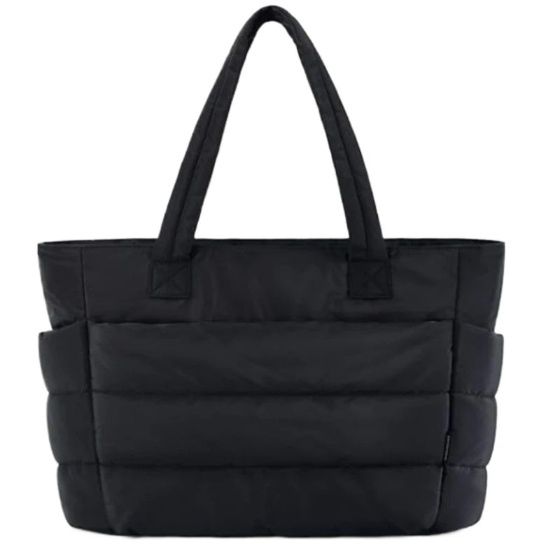 Lightweight Puffy Tote Bag