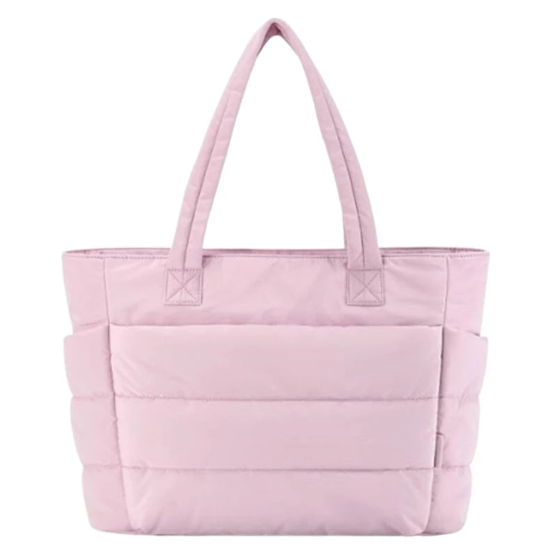 Lightweight Puffy Tote Bag