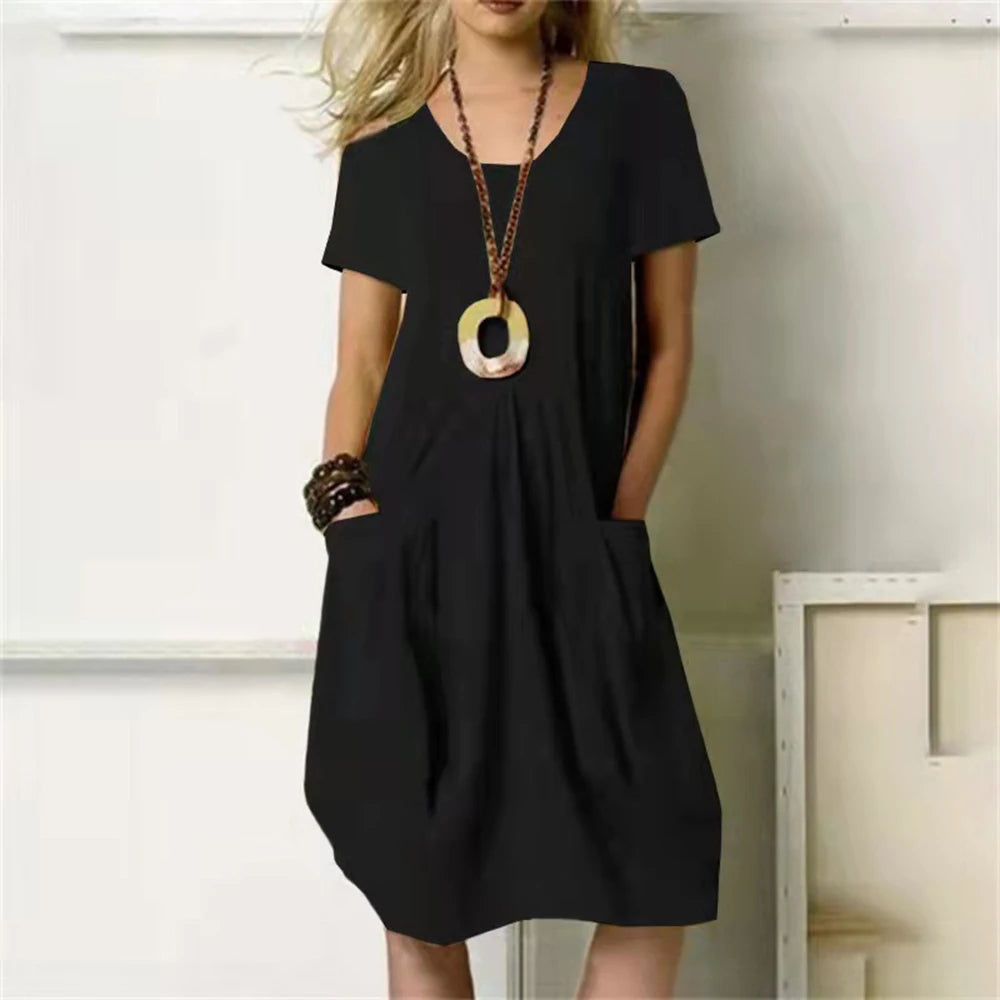 Chloe™ | Double Pocket Dress