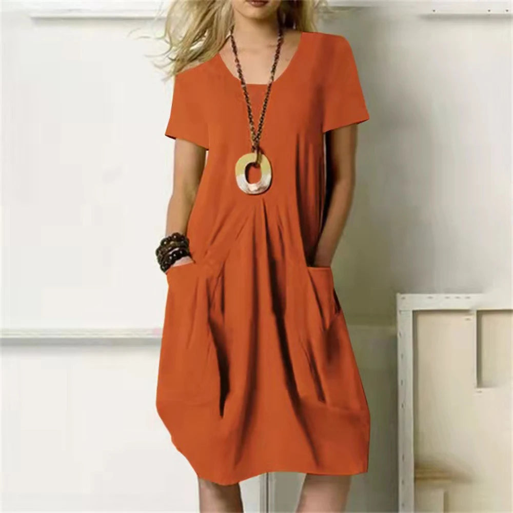 Chloe™ | Double Pocket Dress