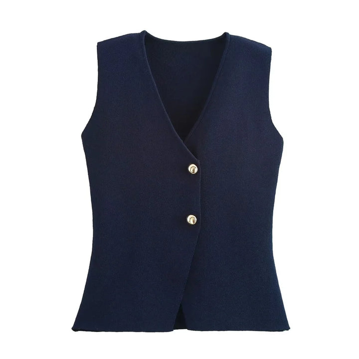 Jenna™ | Elegant Button Top