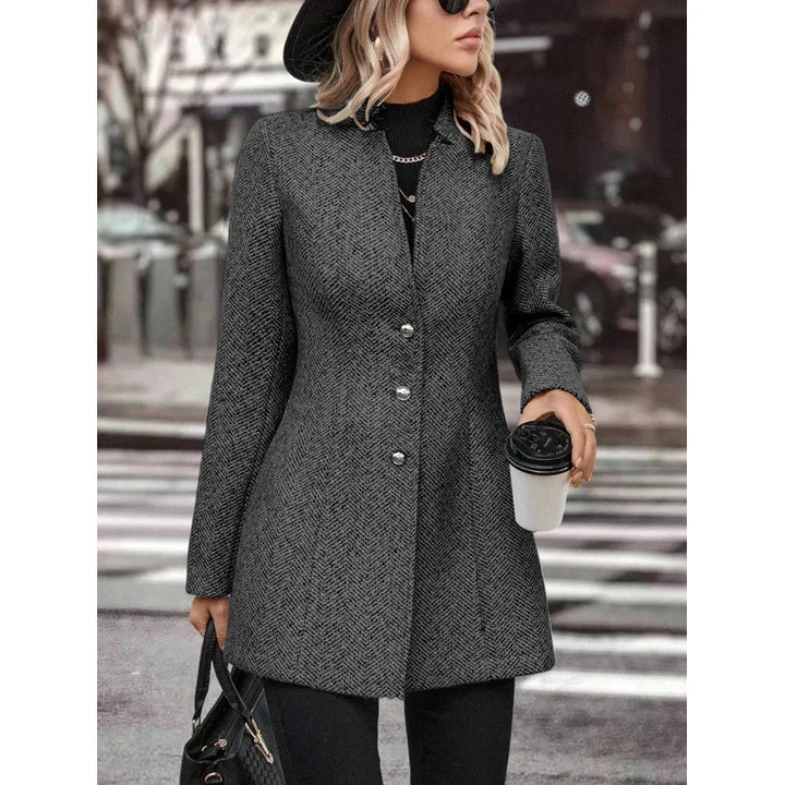 Evelyn™ | Elegant Coat