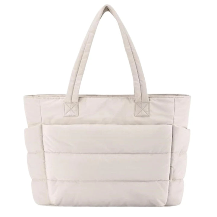 Lightweight Puffy Tote Bag