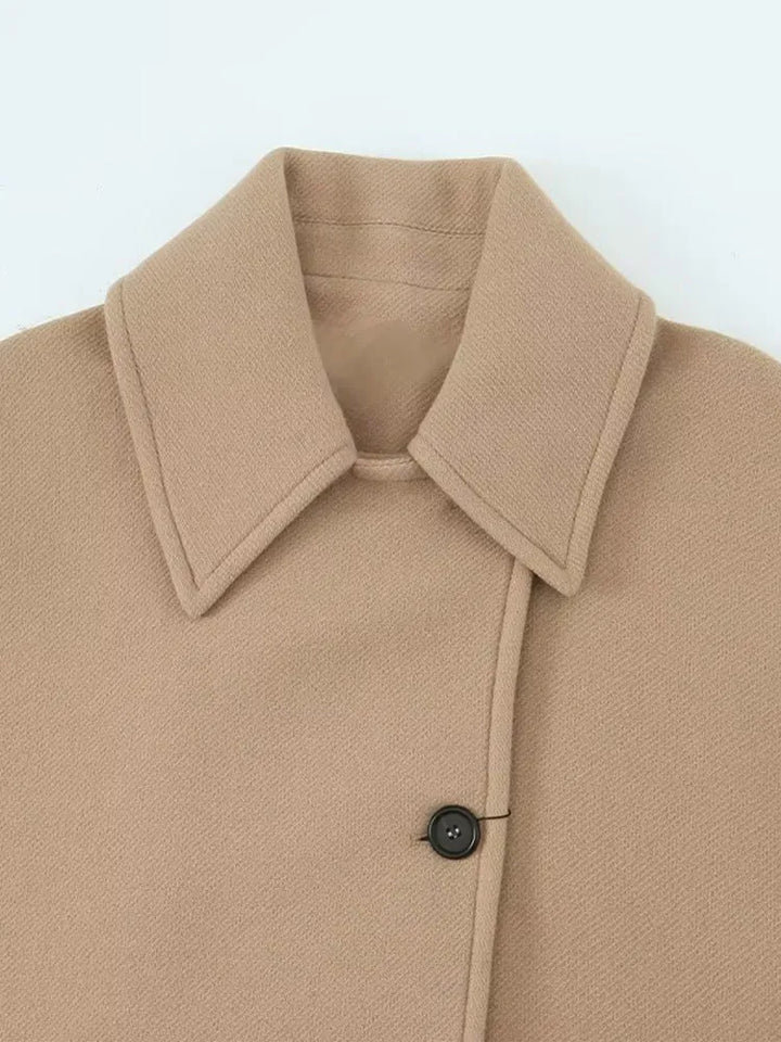 Liora™ | Wool Coat