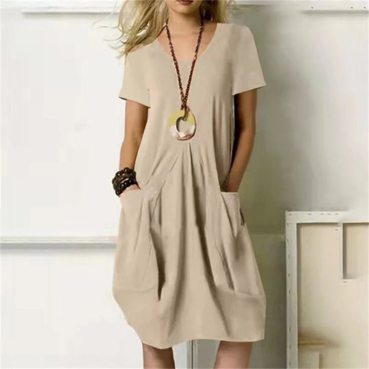 Chloe™ | Double Pocket Dress