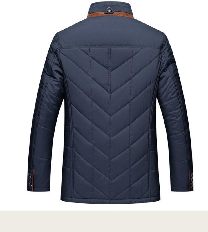 Solomon™ | Men's Stand Collar Winter Jacket