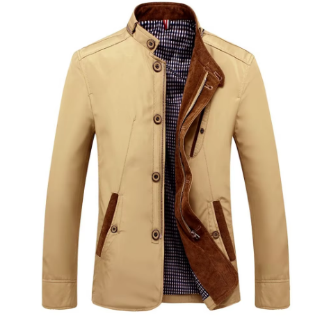 Solomon™ | Men's Stand Collar Winter Jacket