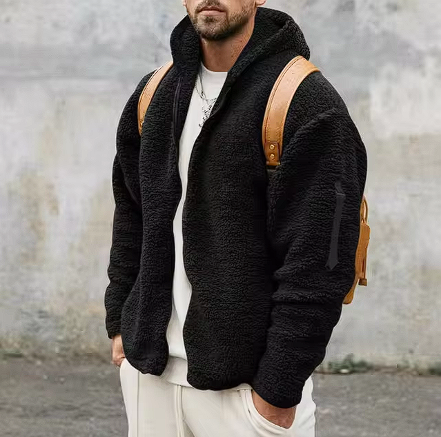 Logan™  cozy winter jacket for men