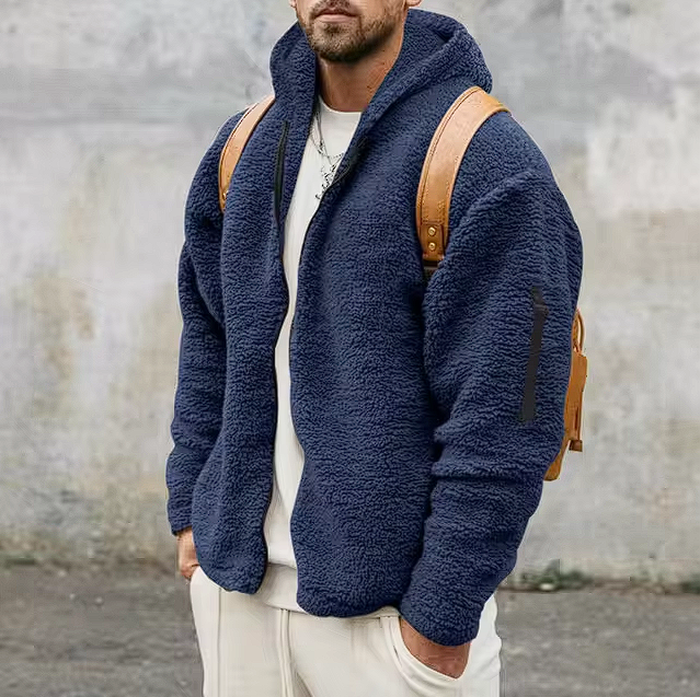 Logan™  cozy winter jacket for men