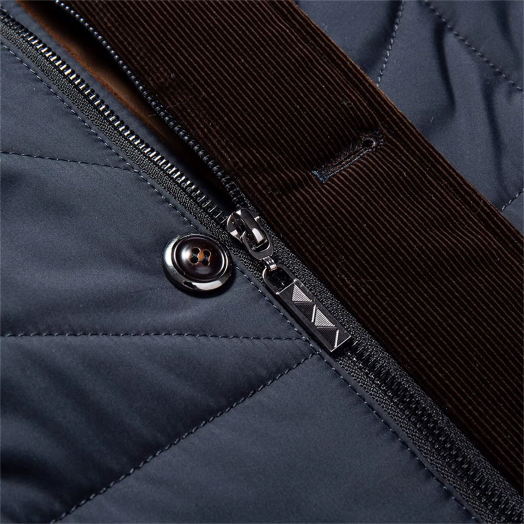 Solomon™ | Men's Stand Collar Winter Jacket