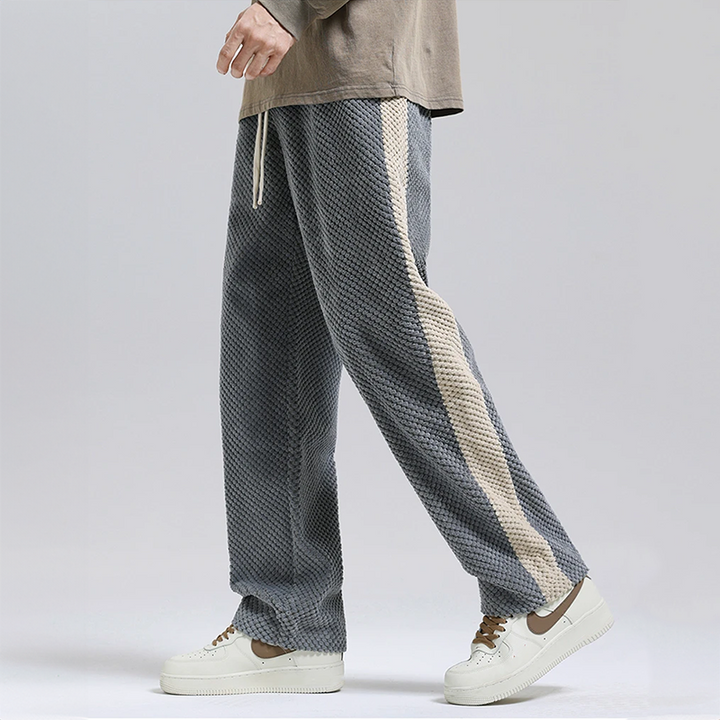 Liam™ | Waffle-Knit Corduroy Joggers