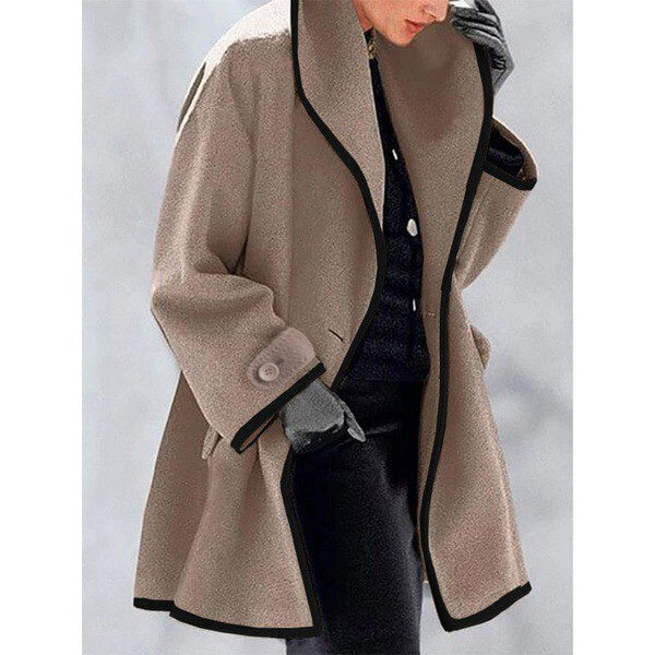 Emma™ |  Elegant winter coat