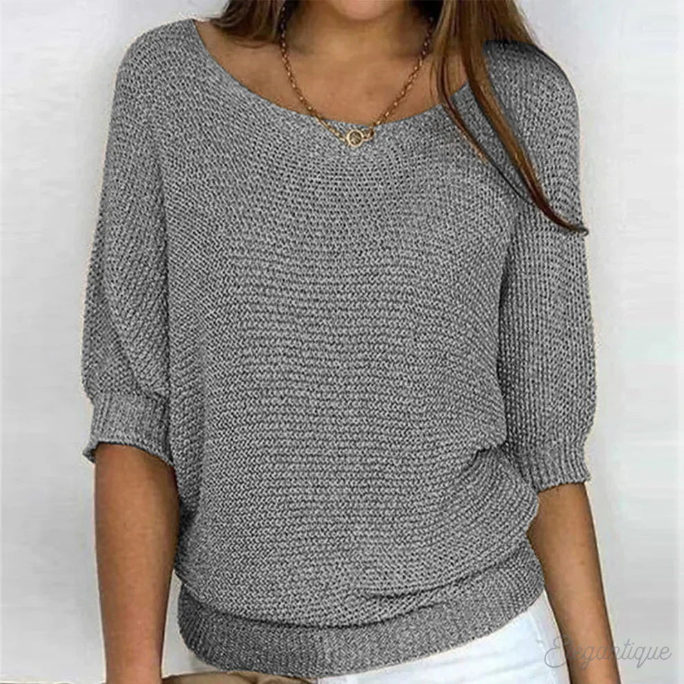 Ellie™ | Casual Knitted Top