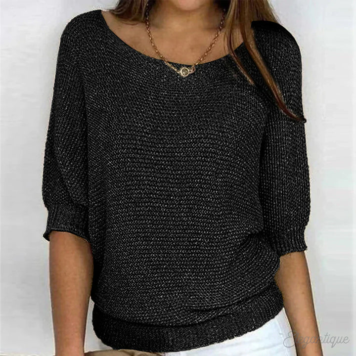 Ellie™ | Casual Knitted Top