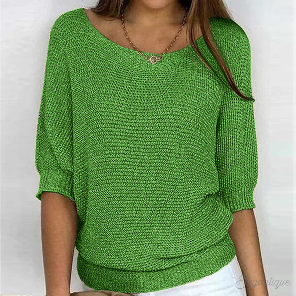 Ellie™ | Casual Knitted Top