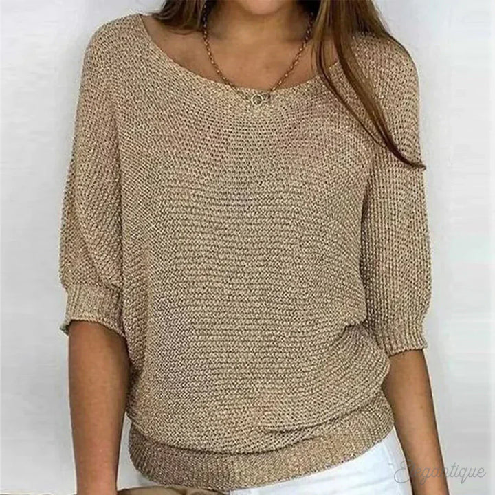 Ellie™ | Casual Knitted Top